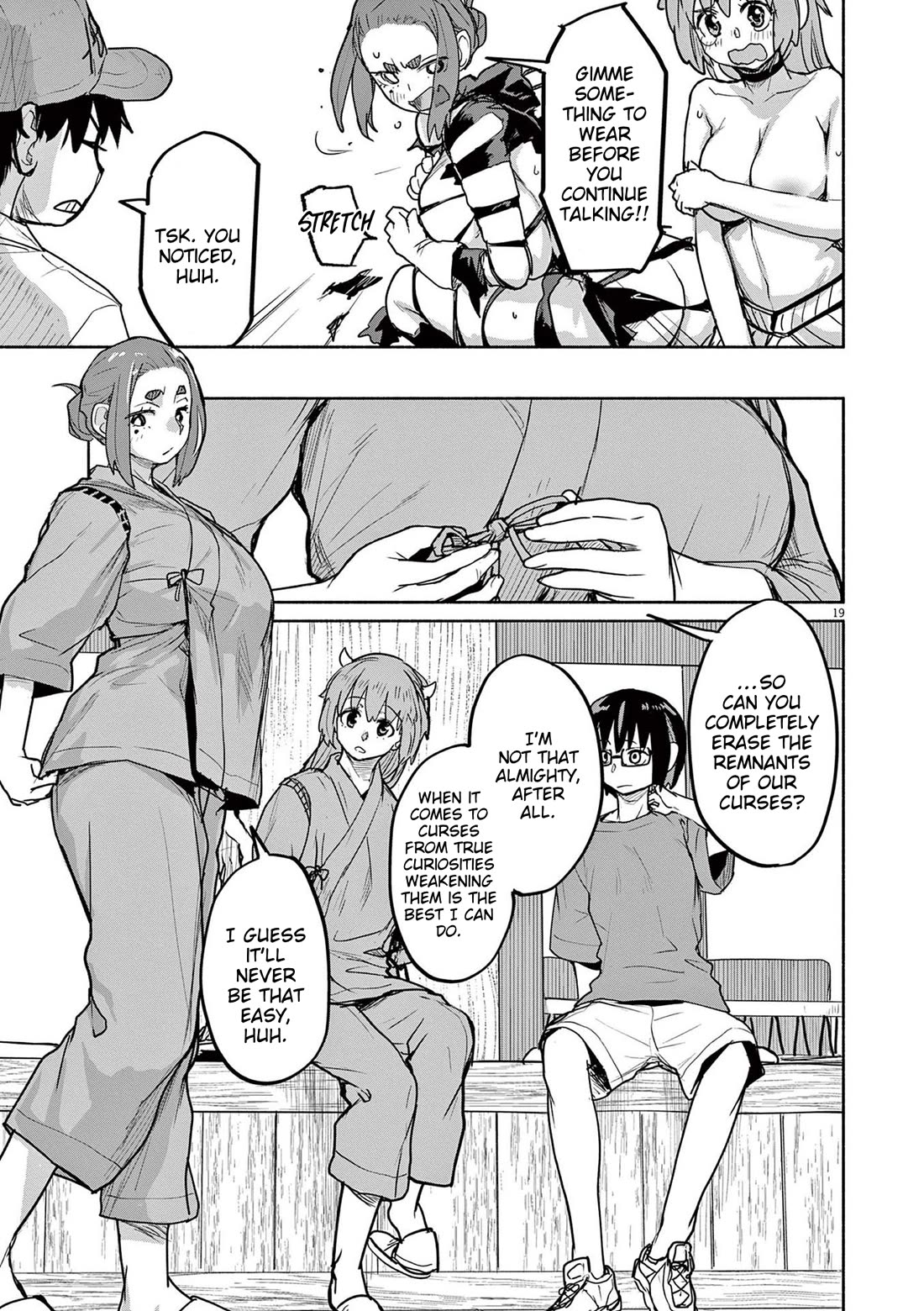 Mysteries, Maidens, And Mysterious Disappearances chapter 76 page 19