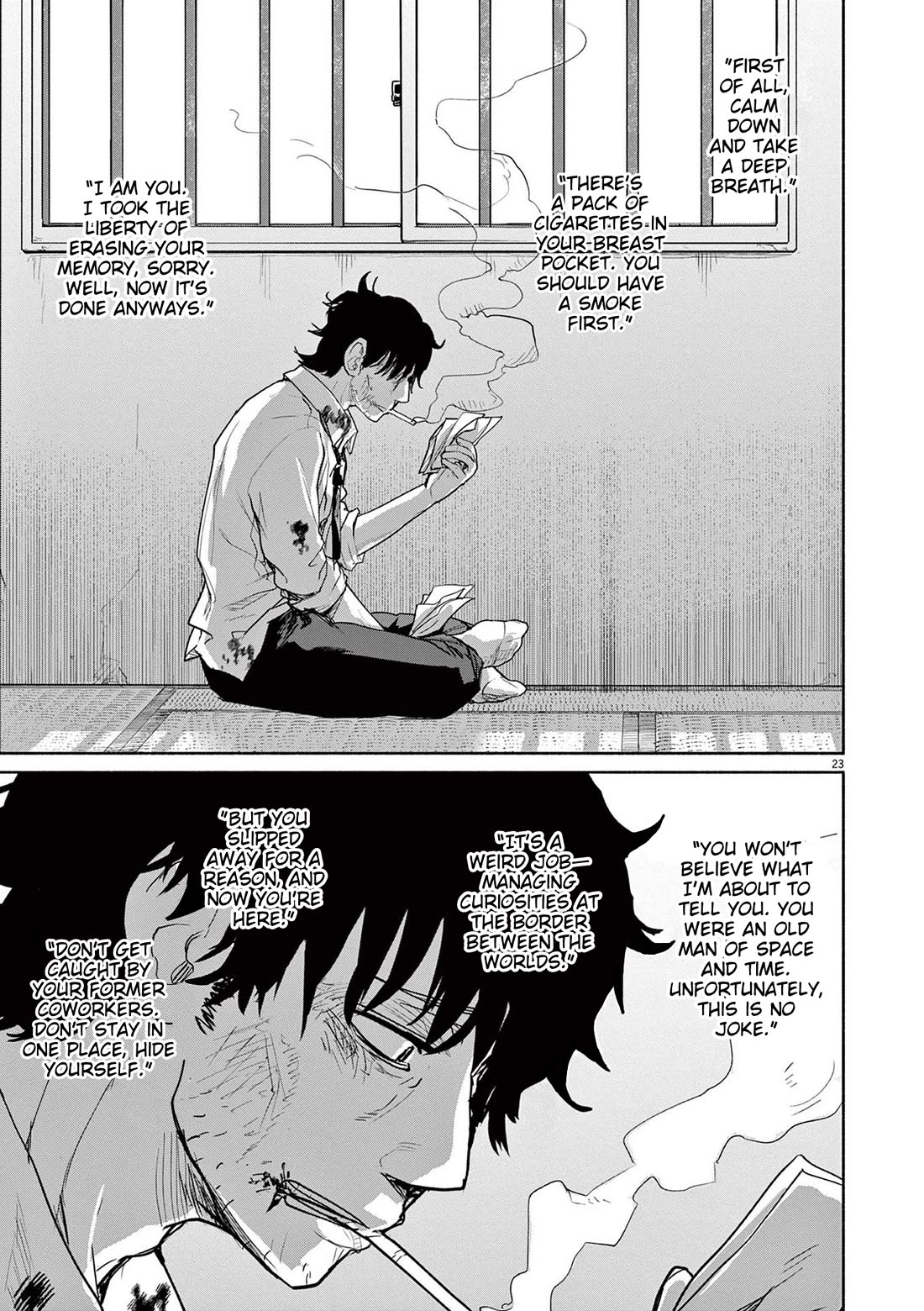 Mysteries, Maidens, And Mysterious Disappearances chapter 76 page 23