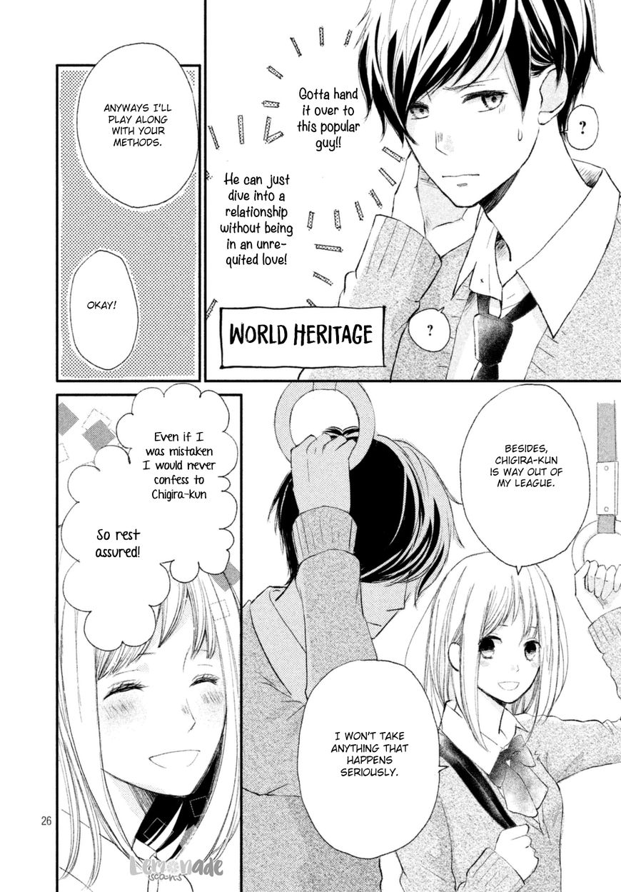 Na no ni, Chigira-kun ga Amasugiru chapter 1 page 28