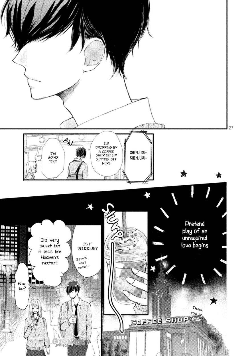 Na no ni, Chigira-kun ga Amasugiru chapter 1 page 29