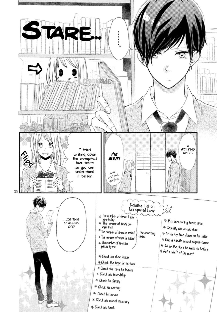 Na no ni, Chigira-kun ga Amasugiru chapter 1 page 32
