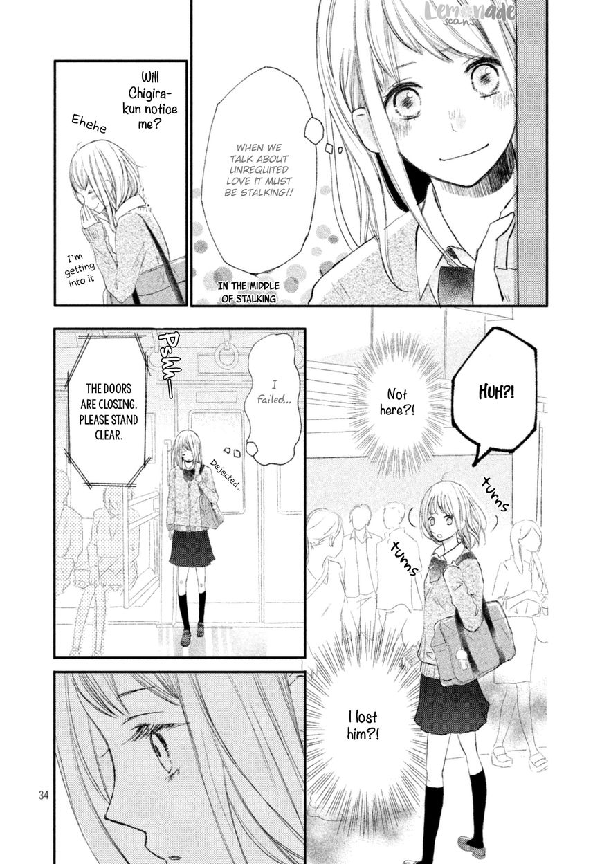 Na no ni, Chigira-kun ga Amasugiru chapter 1 page 36