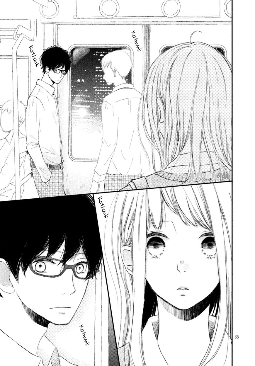 Na no ni, Chigira-kun ga Amasugiru chapter 1 page 37