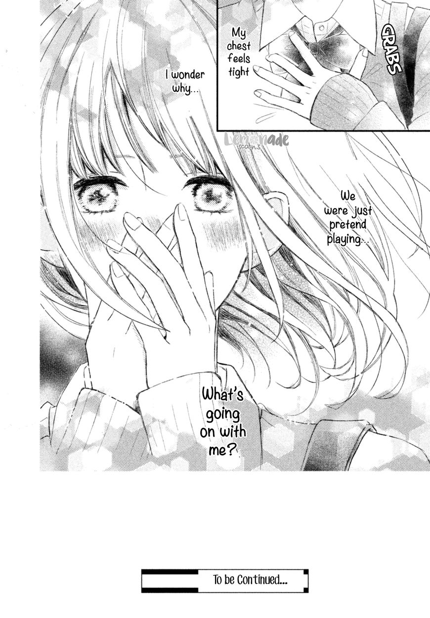 Na no ni, Chigira-kun ga Amasugiru chapter 1 page 46