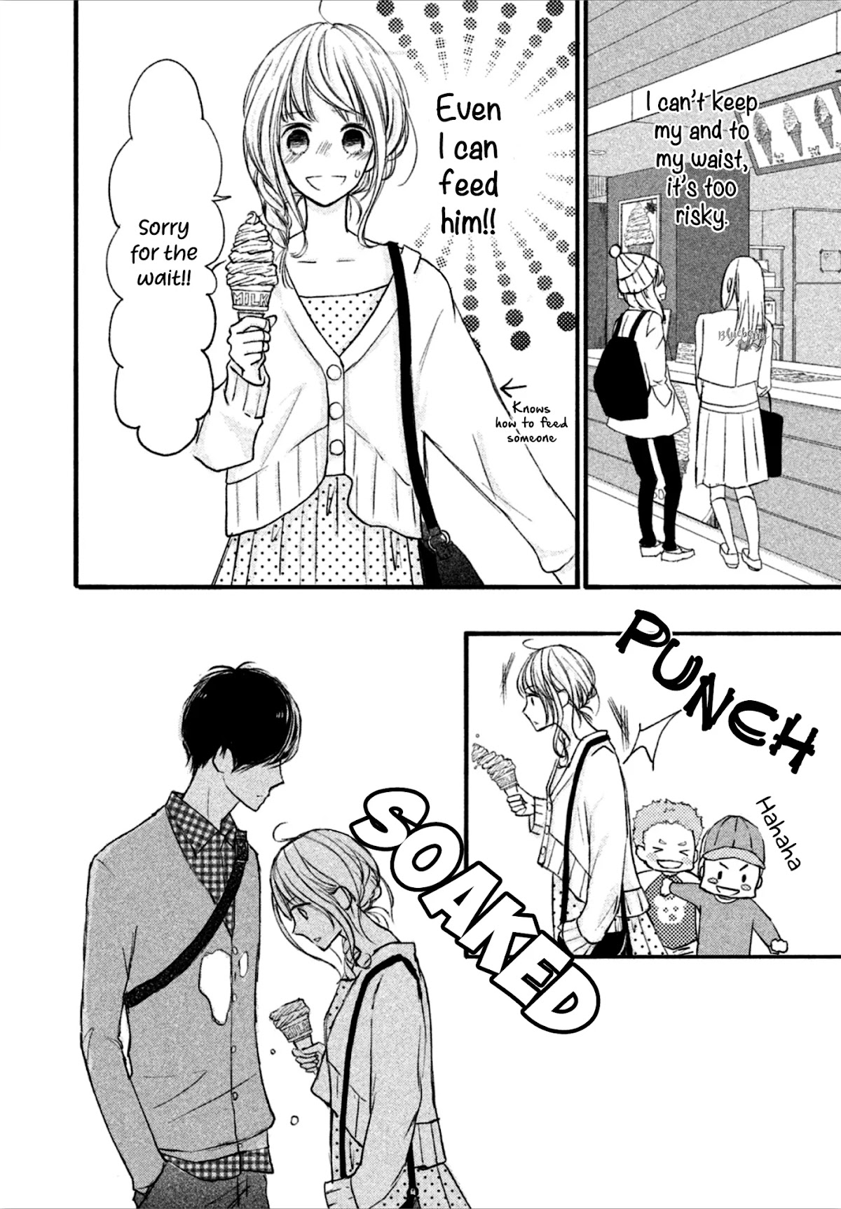 Na no ni, Chigira-kun ga Amasugiru chapter 10 page 14