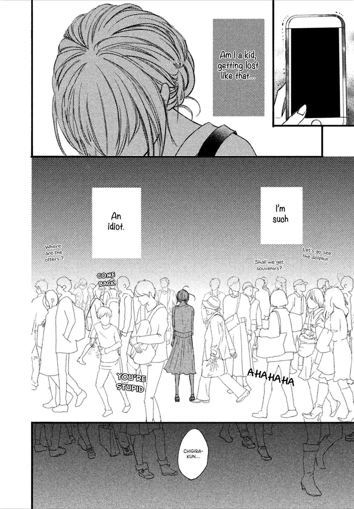 Na no ni, Chigira-kun ga Amasugiru chapter 10 page 18