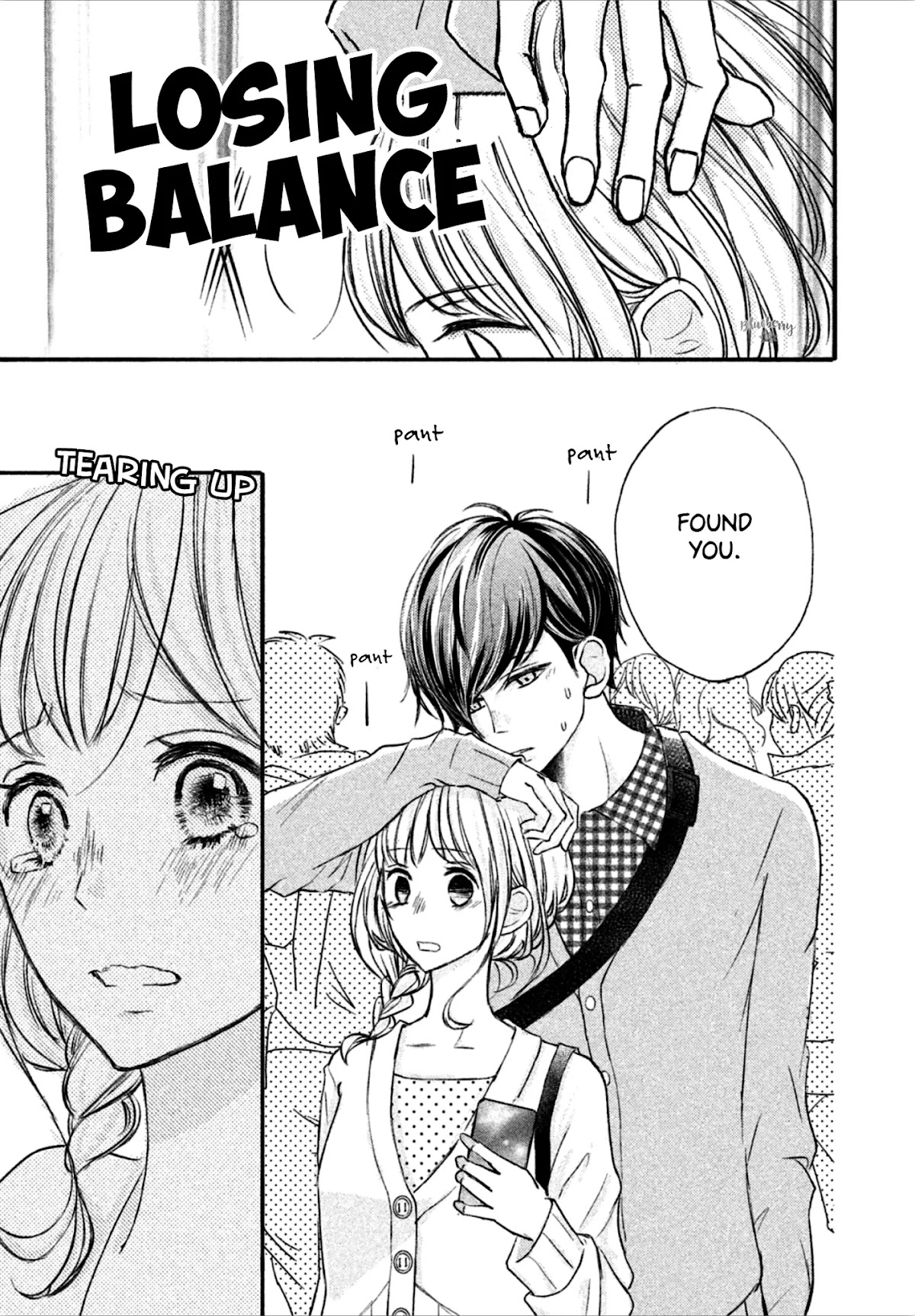 Na no ni, Chigira-kun ga Amasugiru chapter 10 page 19