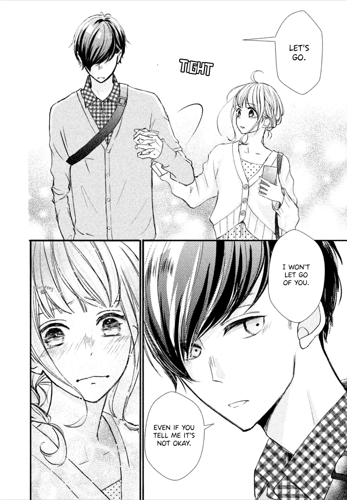 Na no ni, Chigira-kun ga Amasugiru chapter 10 page 20