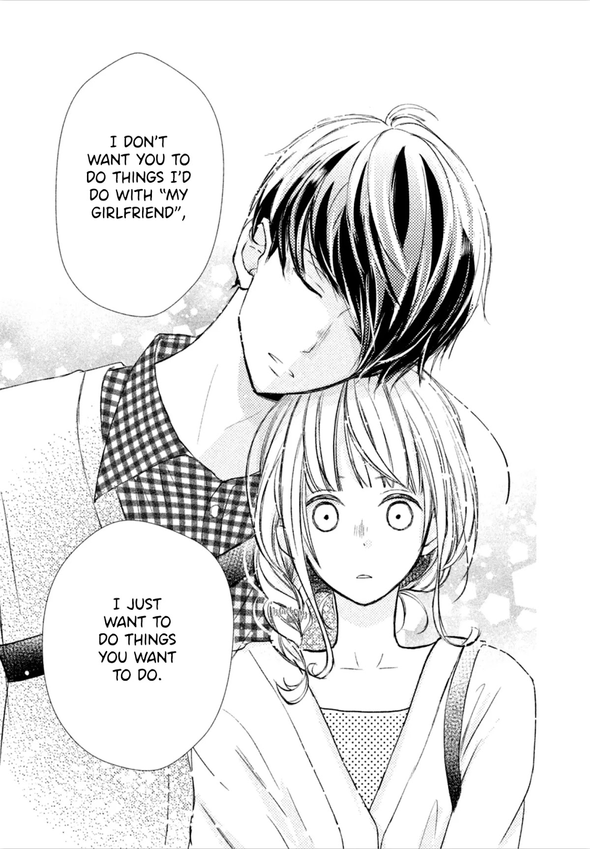 Na no ni, Chigira-kun ga Amasugiru chapter 10 page 23