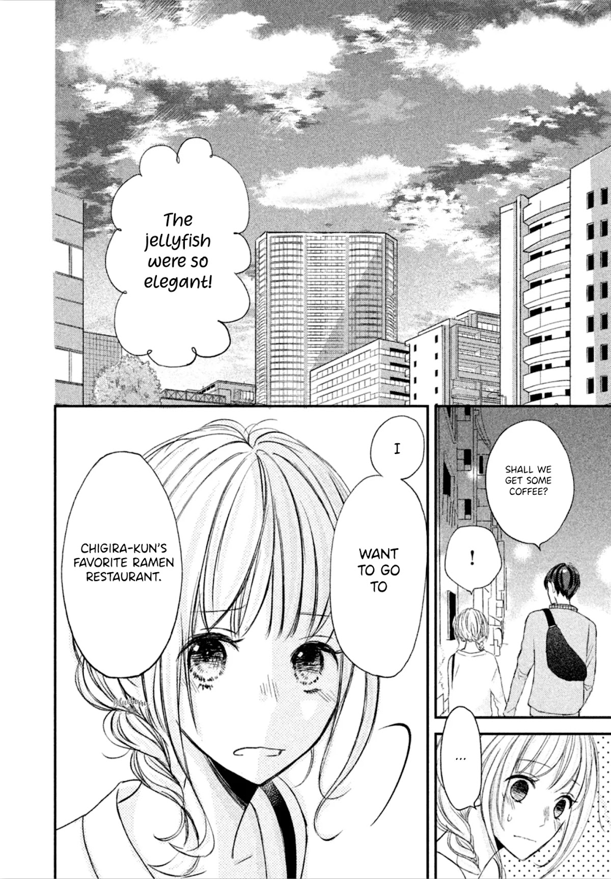 Na no ni, Chigira-kun ga Amasugiru chapter 10 page 30