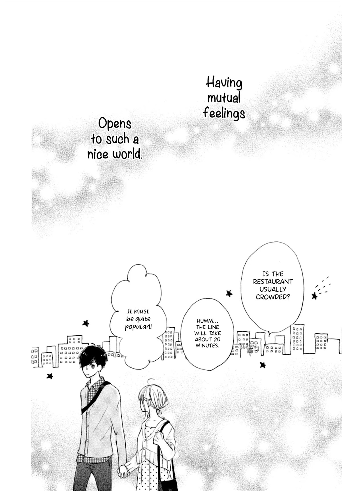 Na no ni, Chigira-kun ga Amasugiru chapter 10 page 32