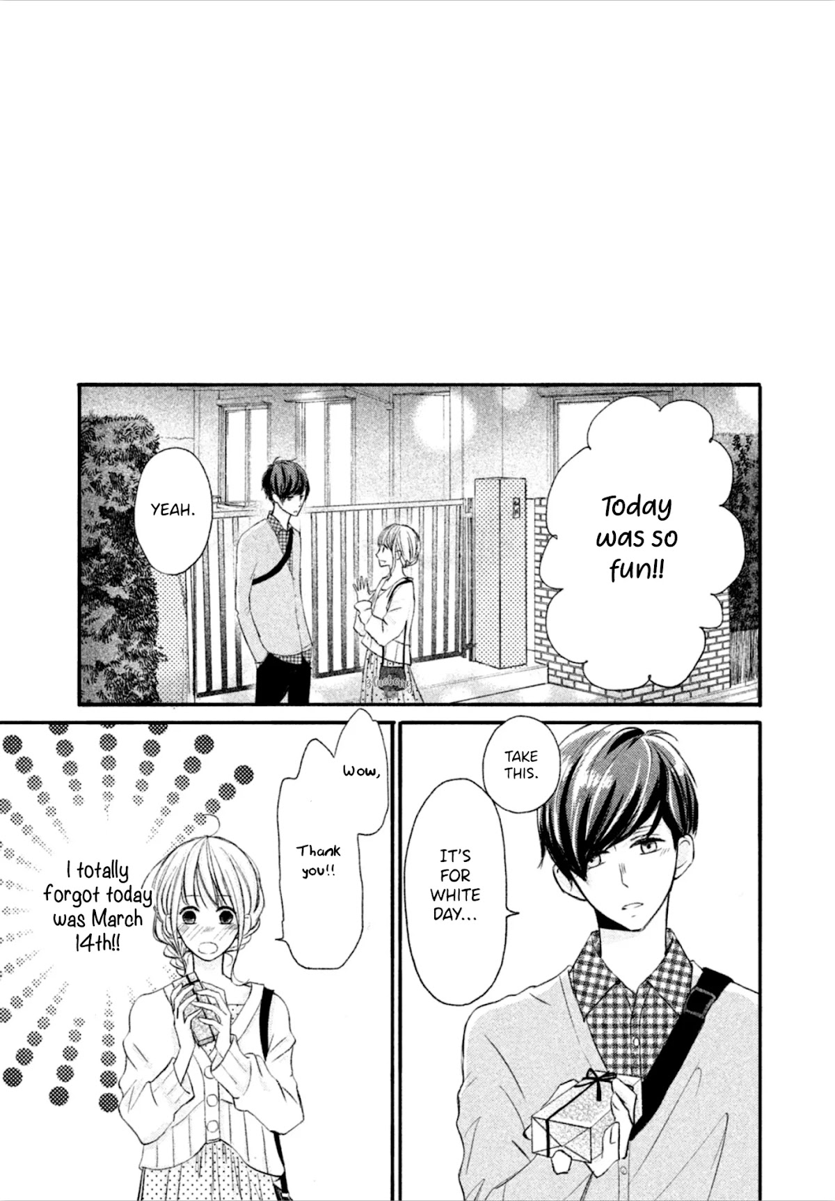 Na no ni, Chigira-kun ga Amasugiru chapter 10 page 33