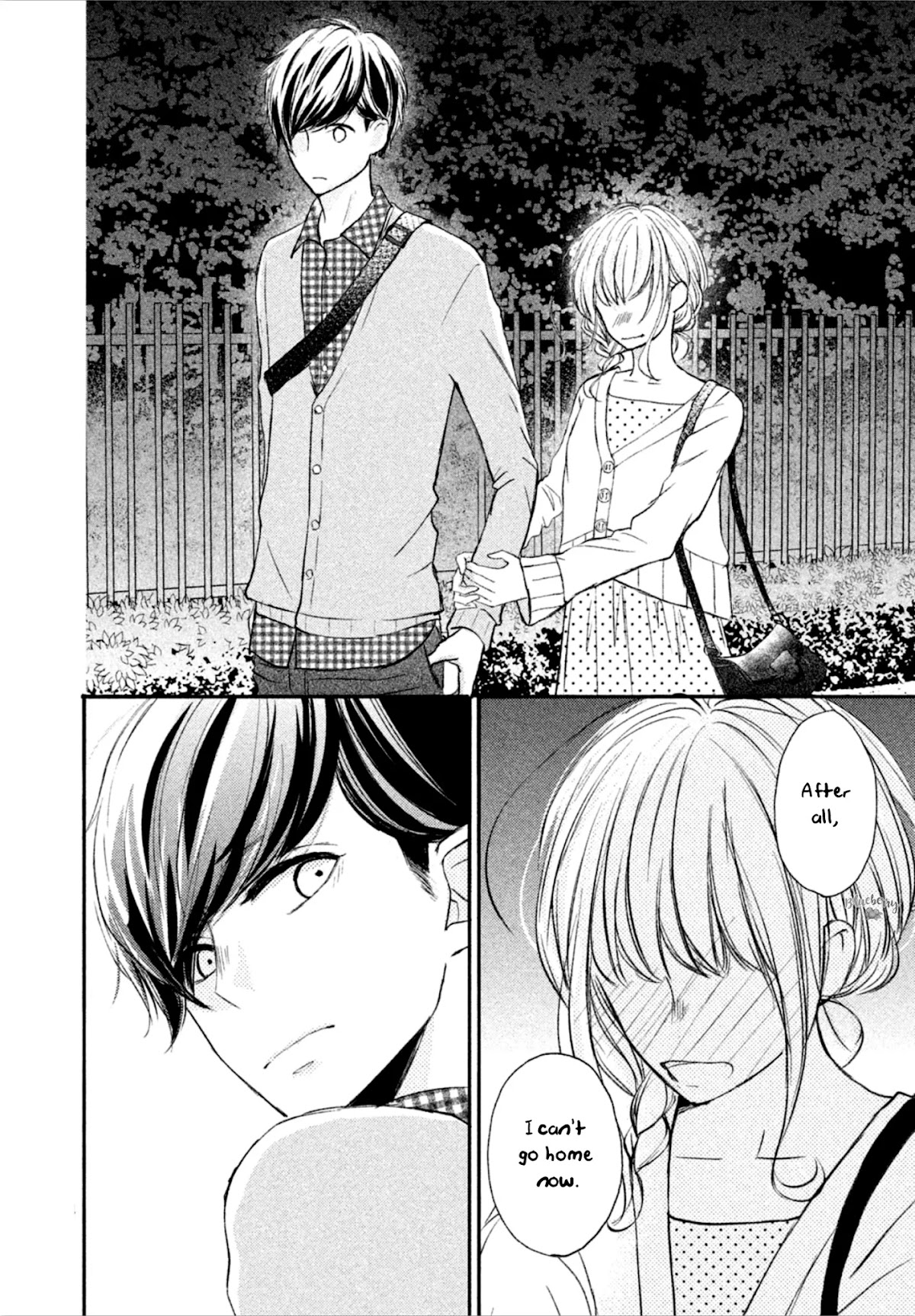 Na no ni, Chigira-kun ga Amasugiru chapter 10 page 36