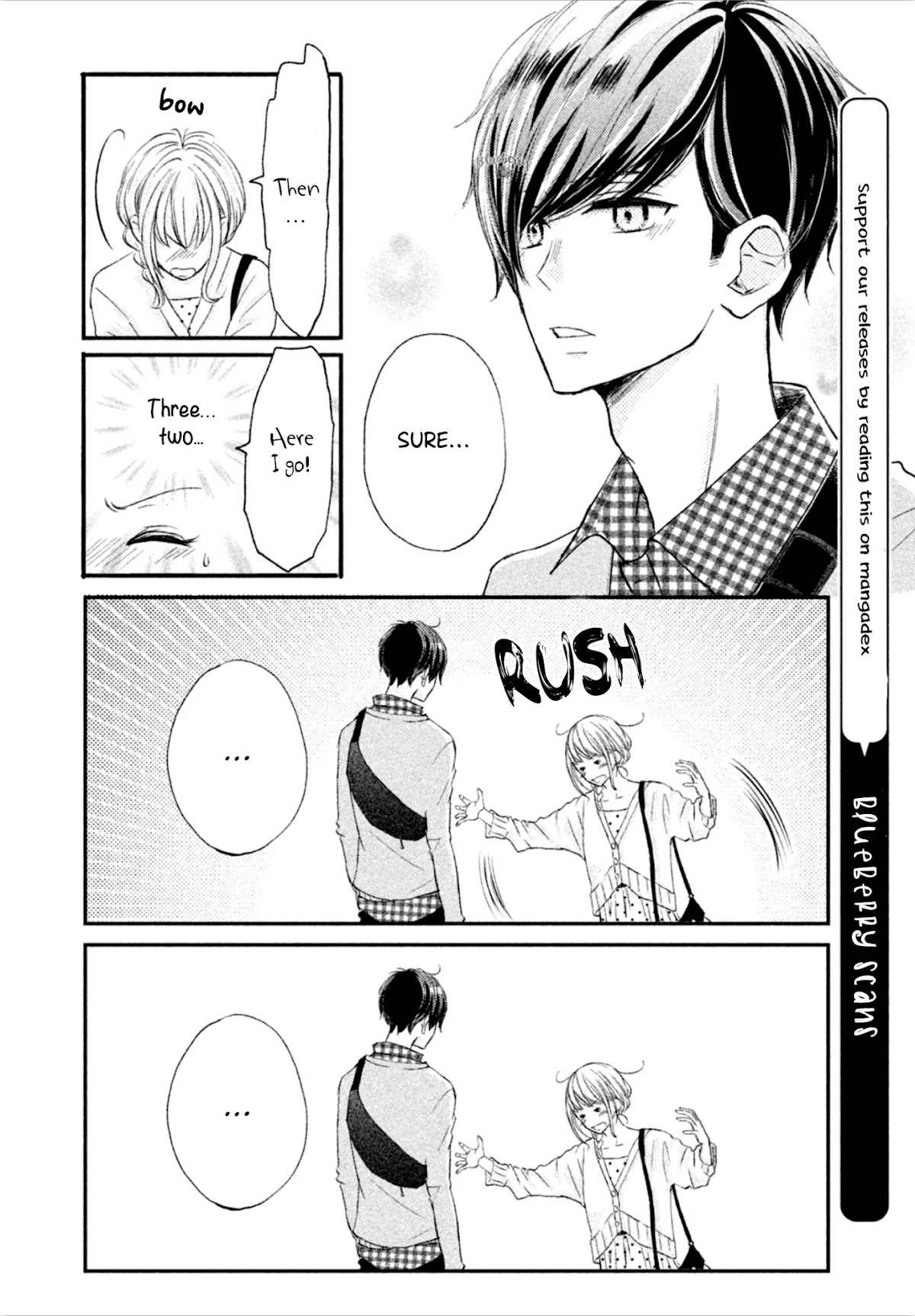 Na no ni, Chigira-kun ga Amasugiru chapter 10 page 38