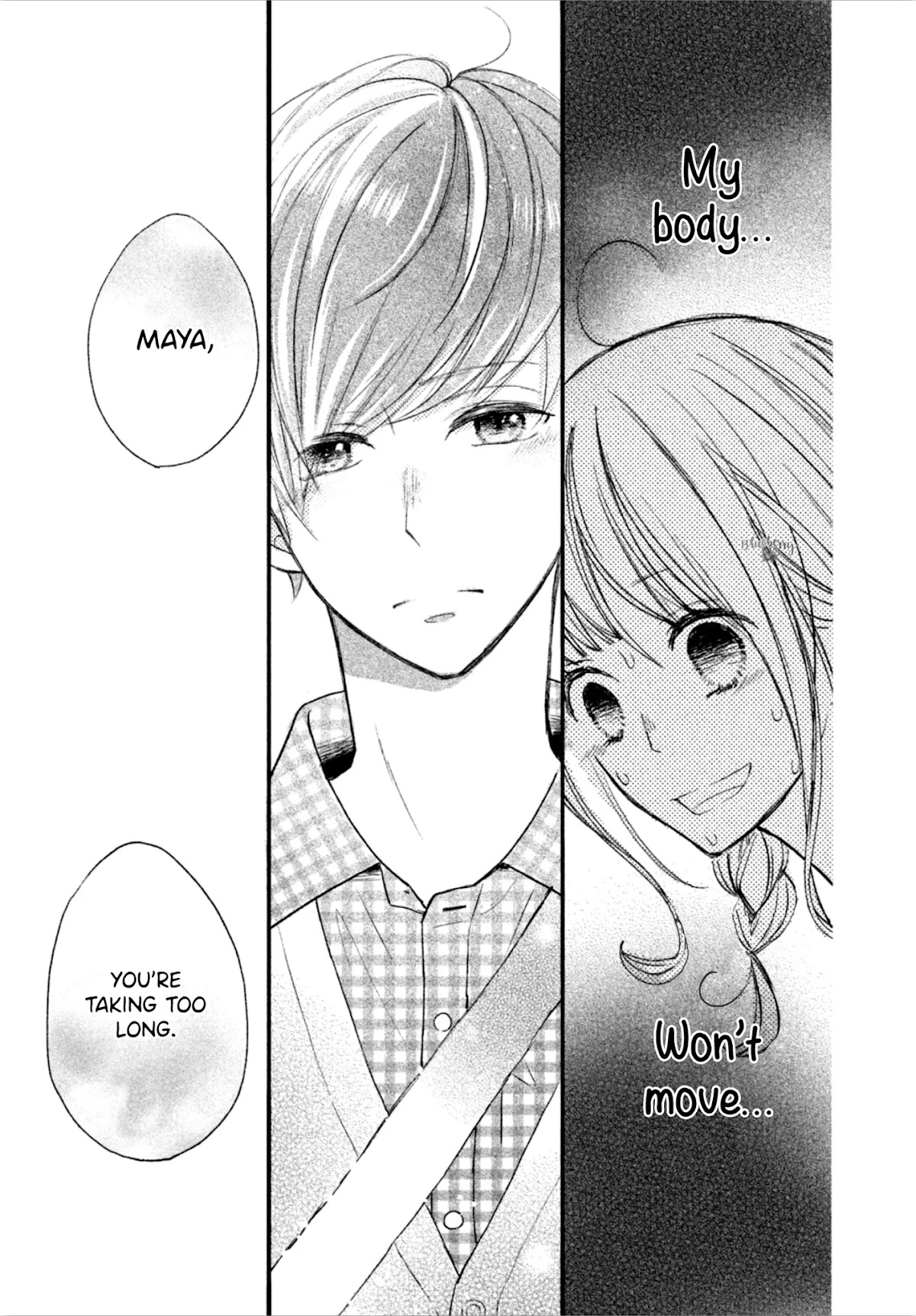 Na no ni, Chigira-kun ga Amasugiru chapter 10 page 39