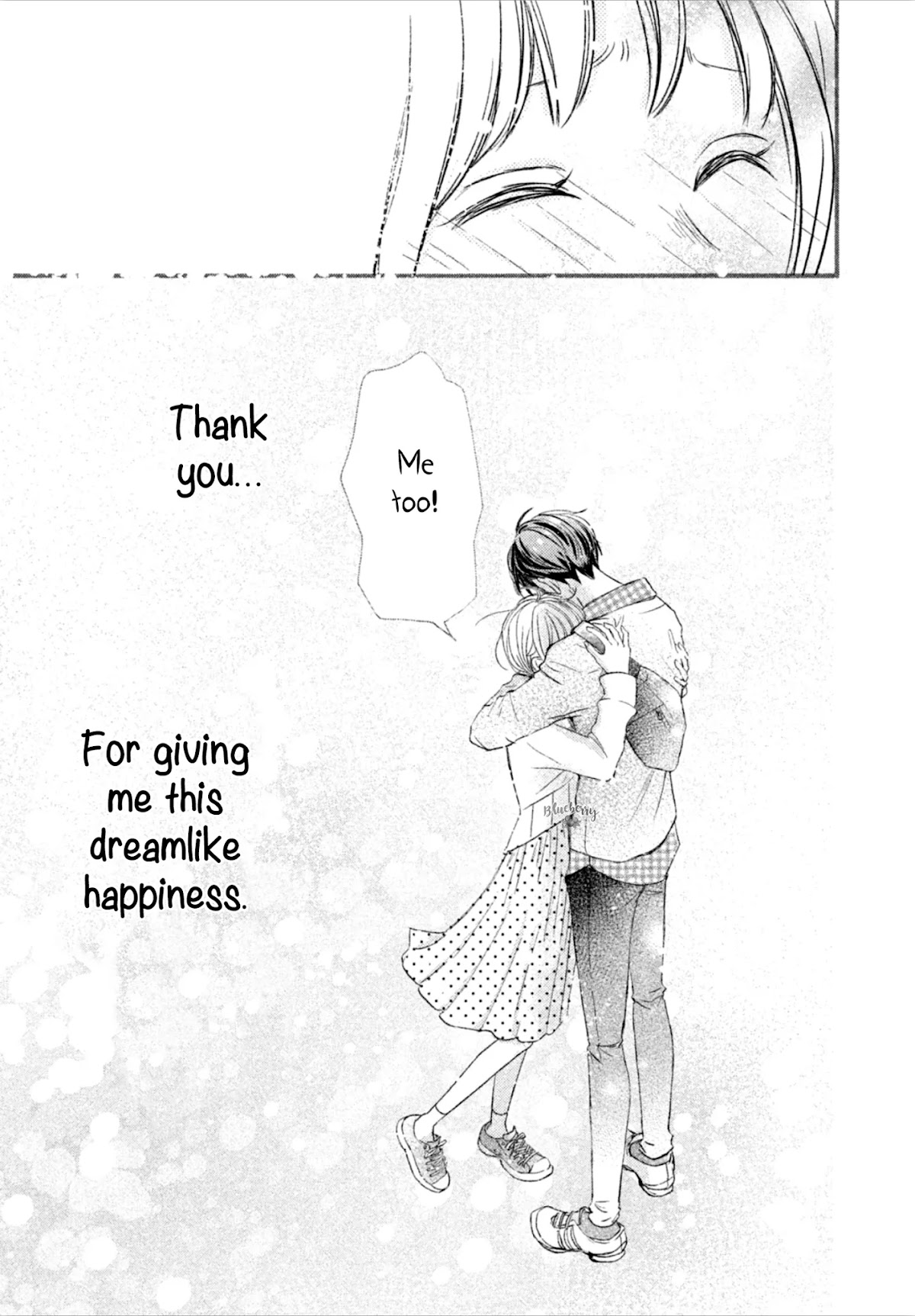 Na no ni, Chigira-kun ga Amasugiru chapter 10 page 42