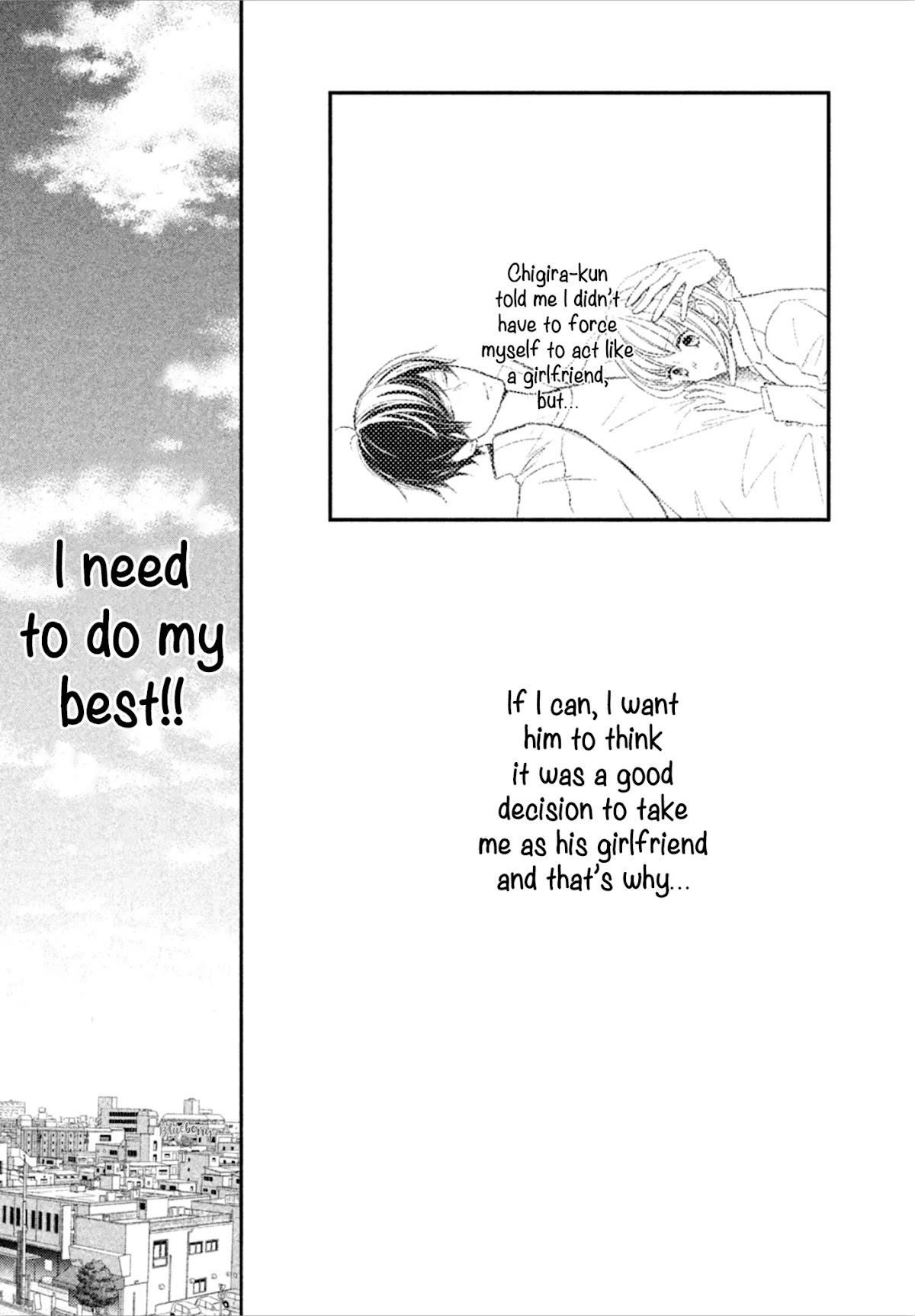 Na no ni, Chigira-kun ga Amasugiru chapter 10 page 5