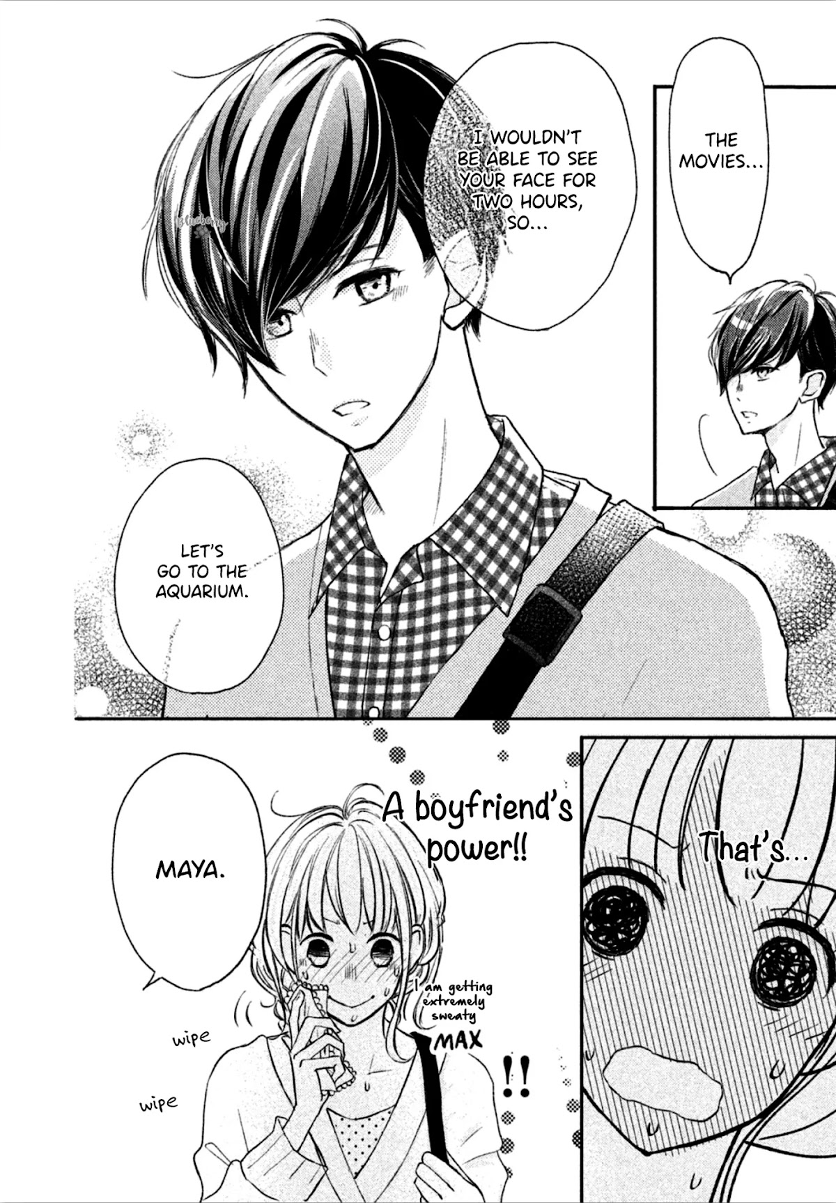 Na no ni, Chigira-kun ga Amasugiru chapter 10 page 8