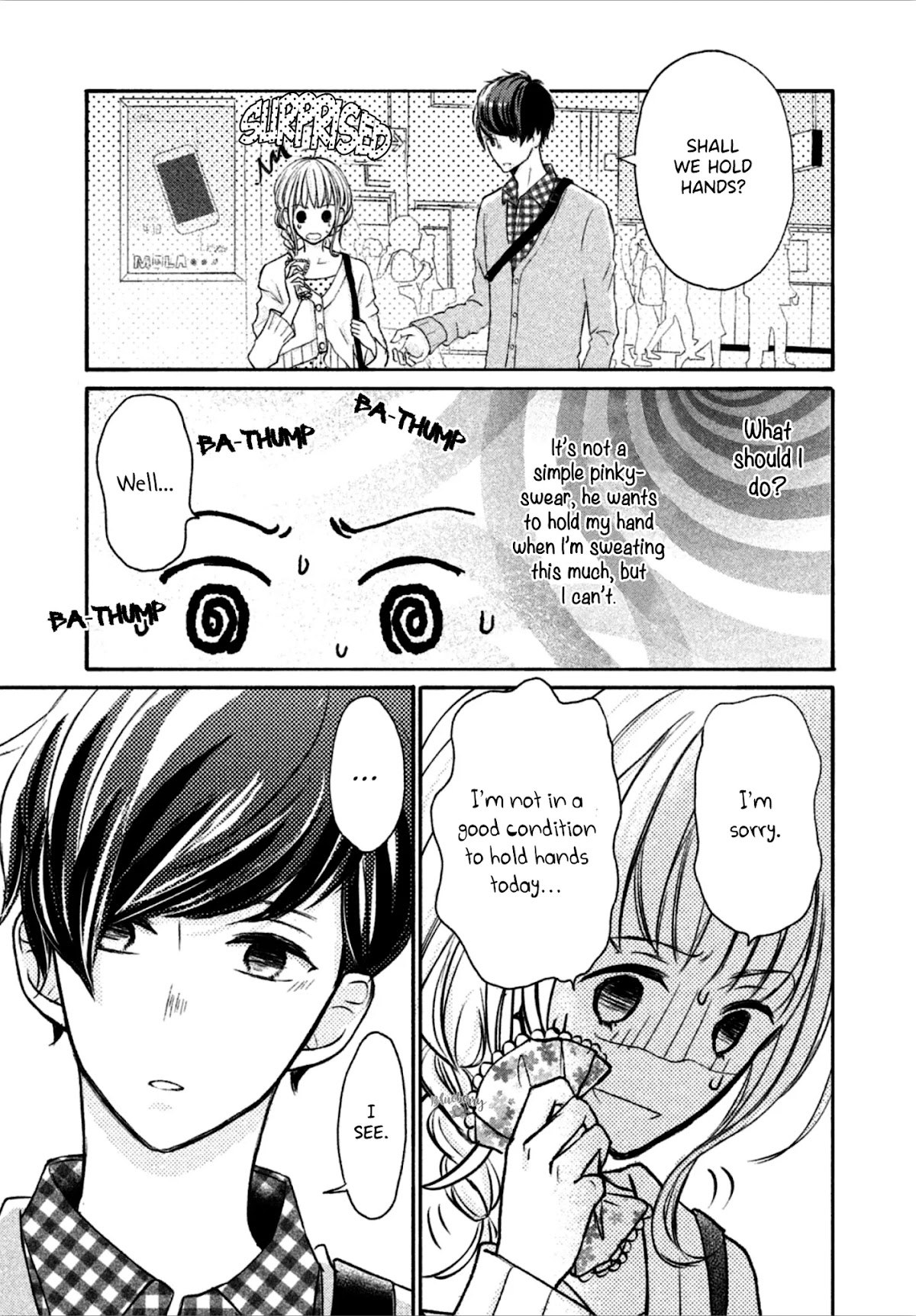 Na no ni, Chigira-kun ga Amasugiru chapter 10 page 9