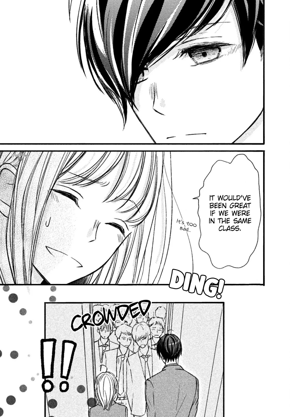 Na no ni, Chigira-kun ga Amasugiru chapter 11 page 15