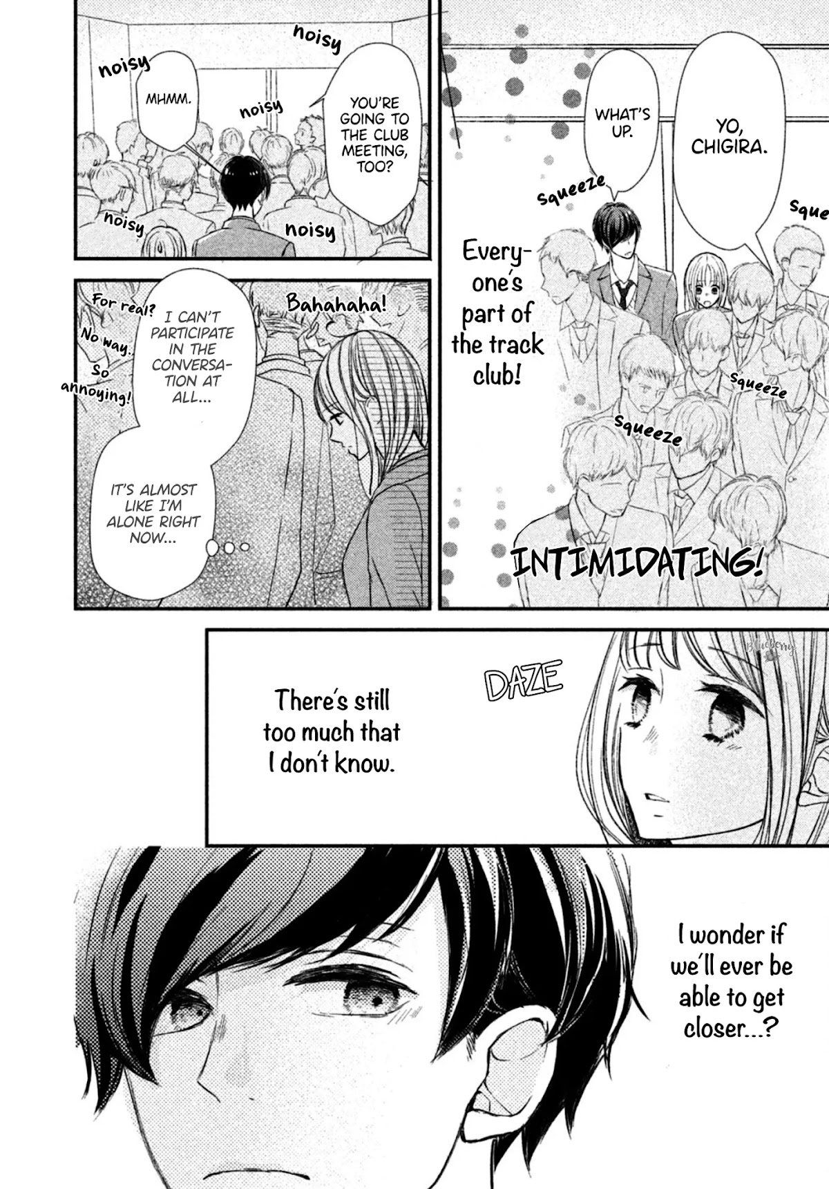 Na no ni, Chigira-kun ga Amasugiru chapter 11 page 16