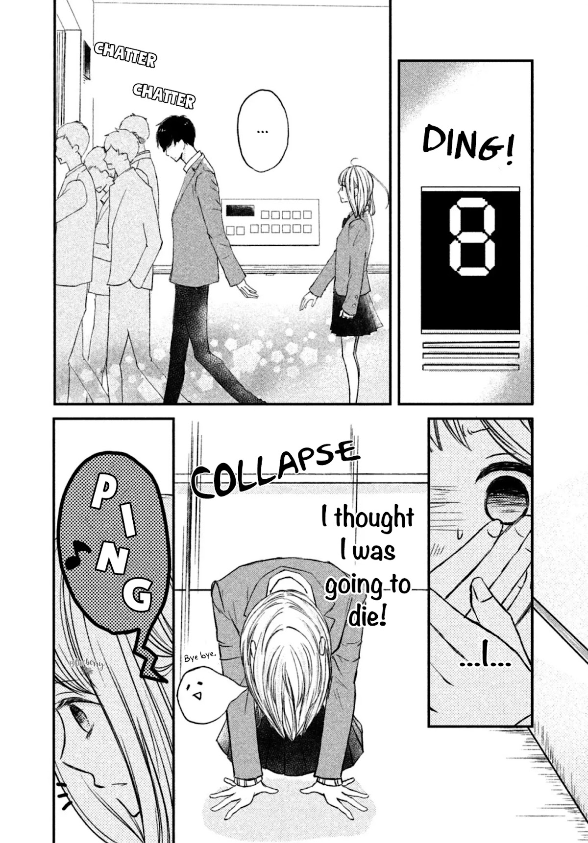 Na no ni, Chigira-kun ga Amasugiru chapter 11 page 20