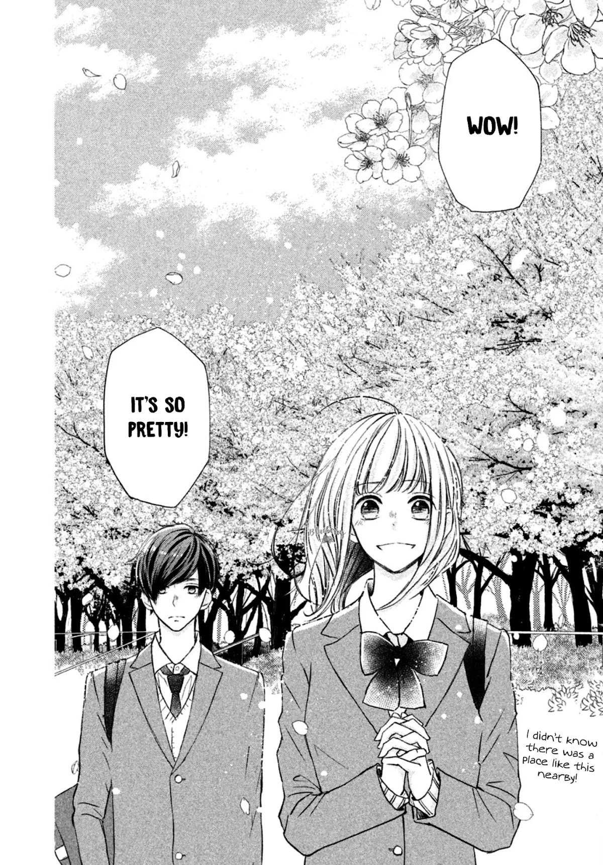 Na no ni, Chigira-kun ga Amasugiru chapter 11 page 22