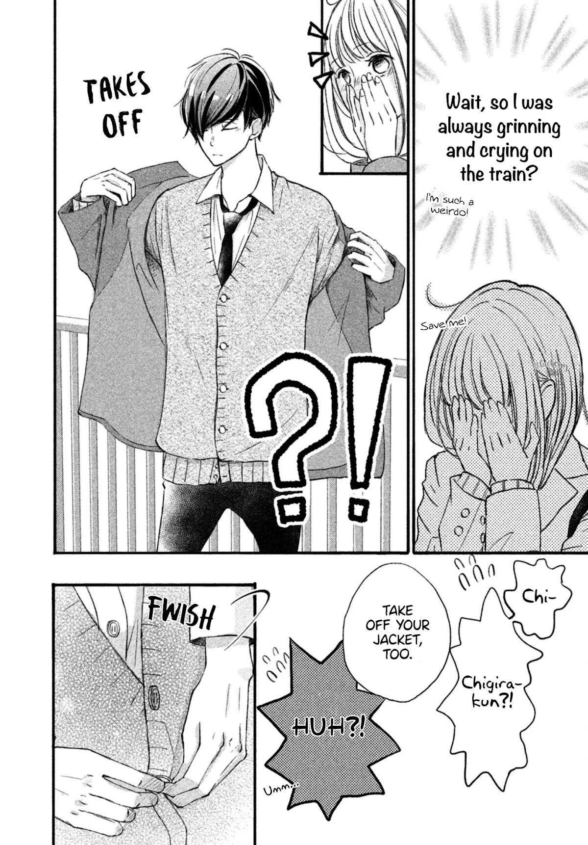 Na no ni, Chigira-kun ga Amasugiru chapter 11 page 32