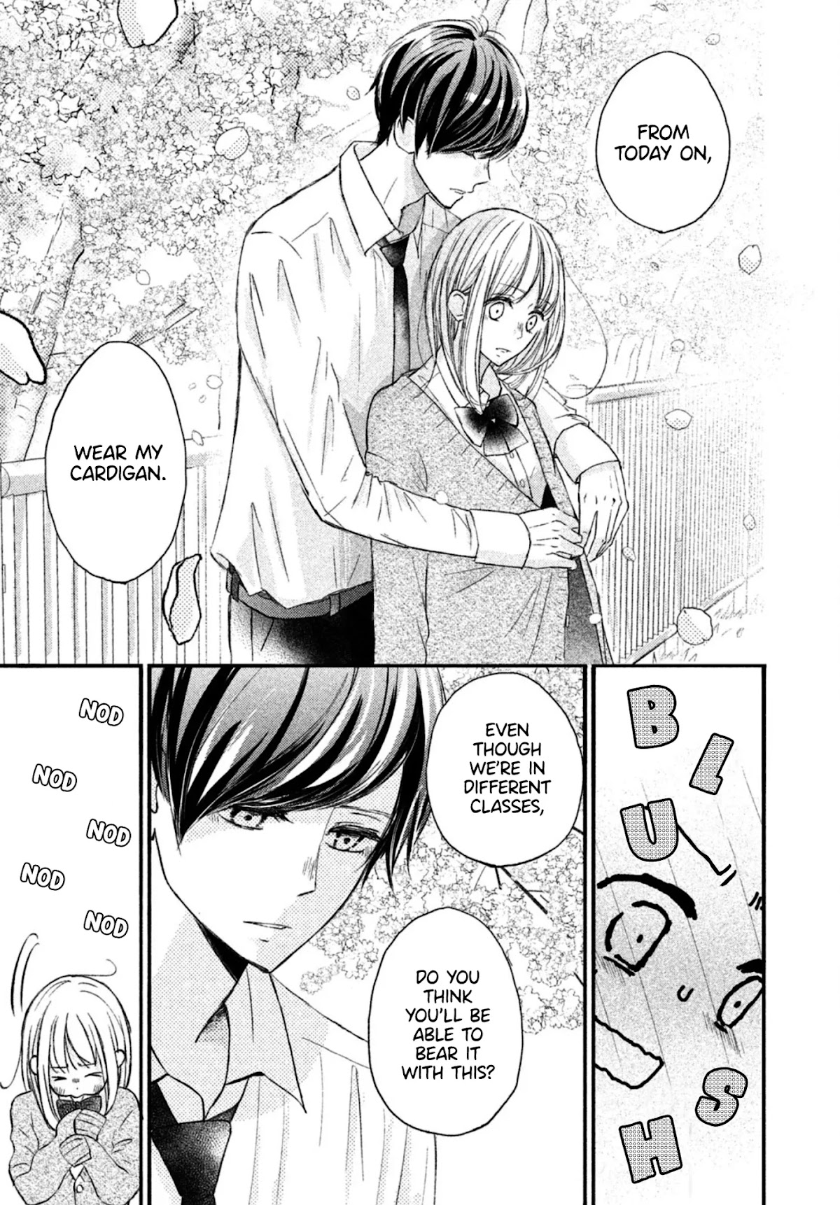 Na no ni, Chigira-kun ga Amasugiru chapter 11 page 33