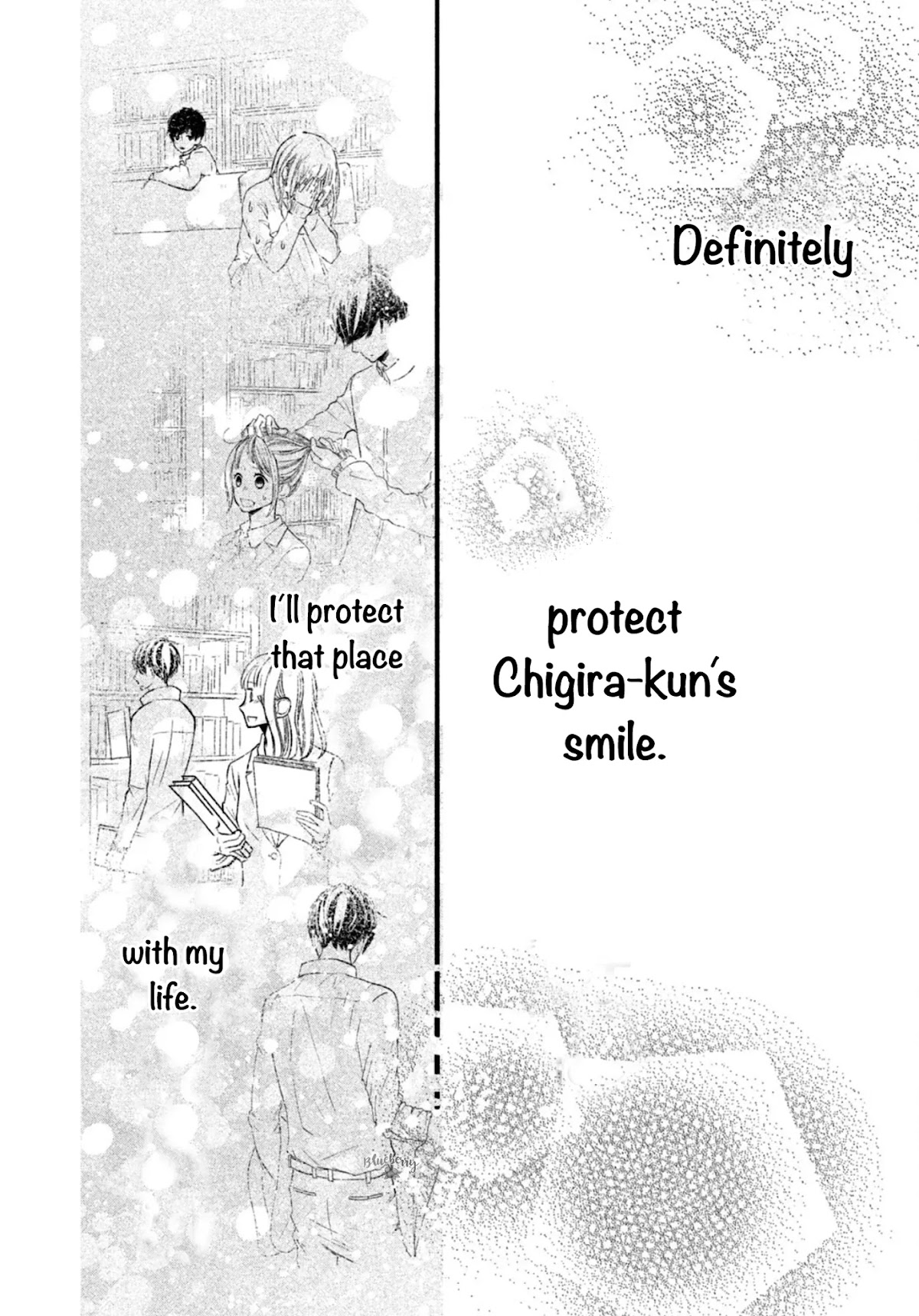 Na no ni, Chigira-kun ga Amasugiru chapter 11 page 38