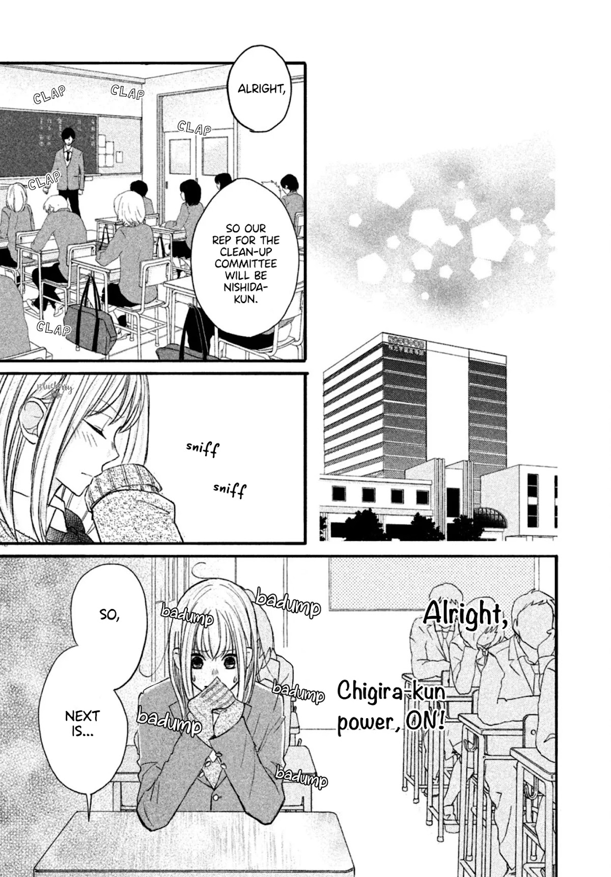 Na no ni, Chigira-kun ga Amasugiru chapter 11 page 39