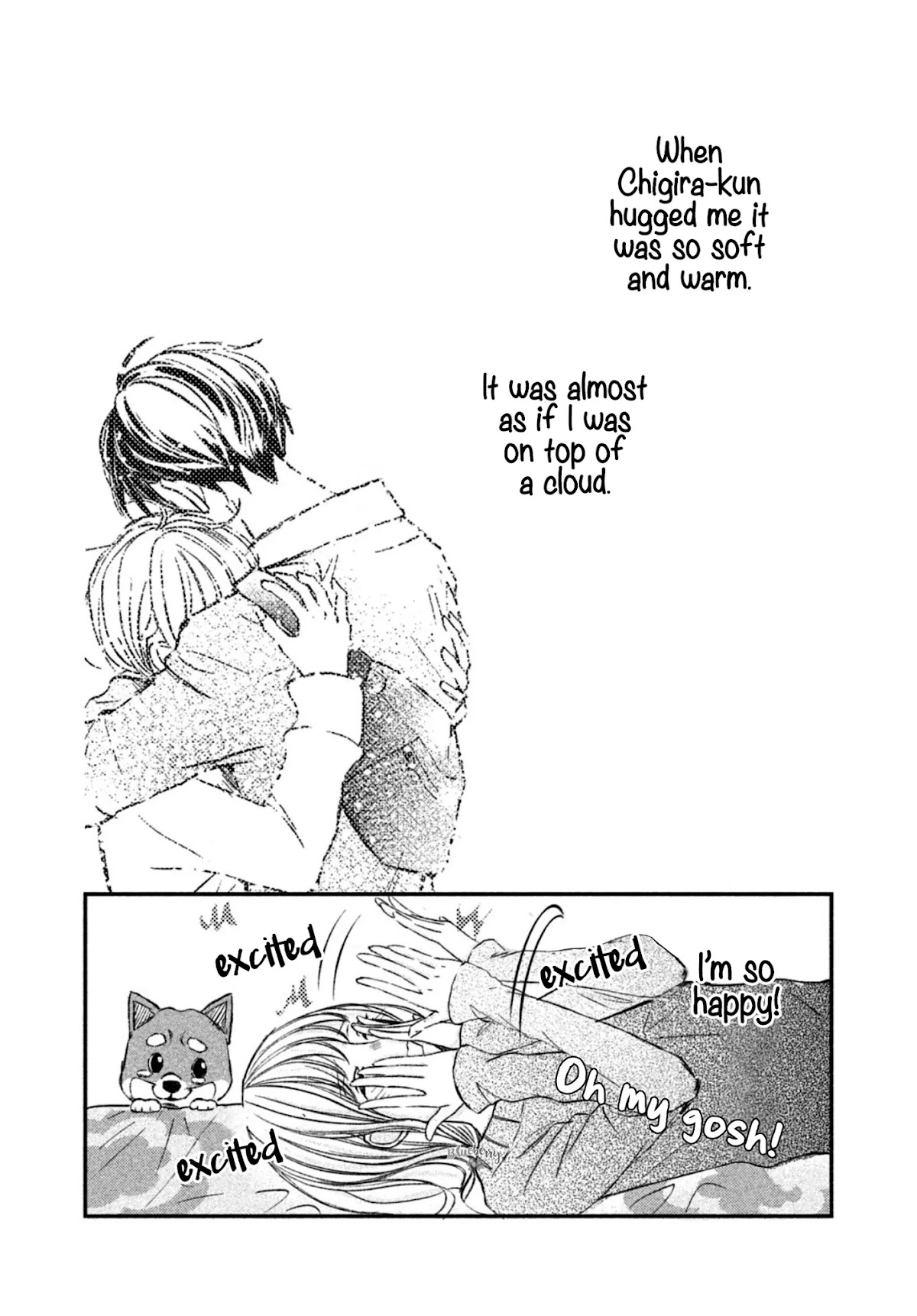 Na no ni, Chigira-kun ga Amasugiru chapter 11 page 4