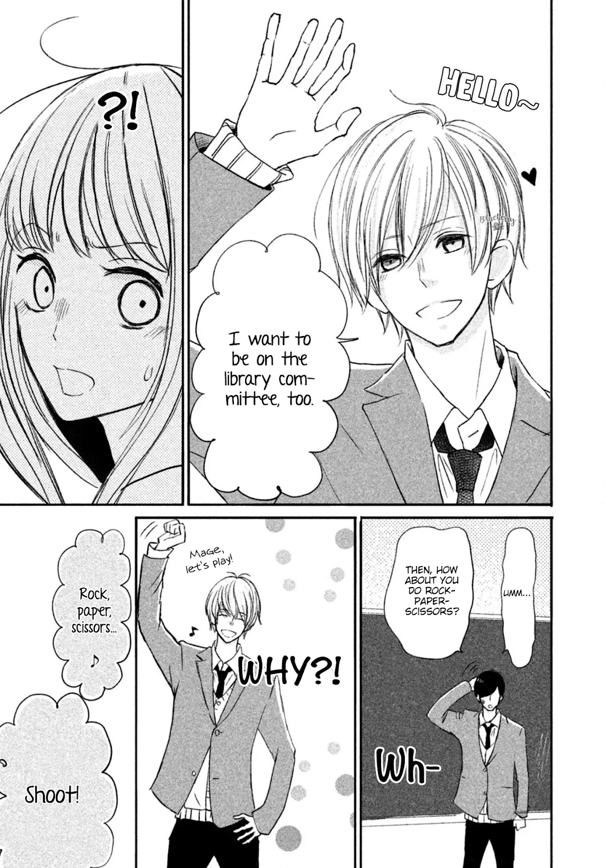 Na no ni, Chigira-kun ga Amasugiru chapter 11 page 41