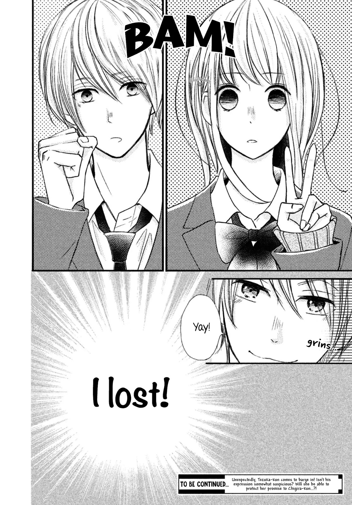 Na no ni, Chigira-kun ga Amasugiru chapter 11 page 42