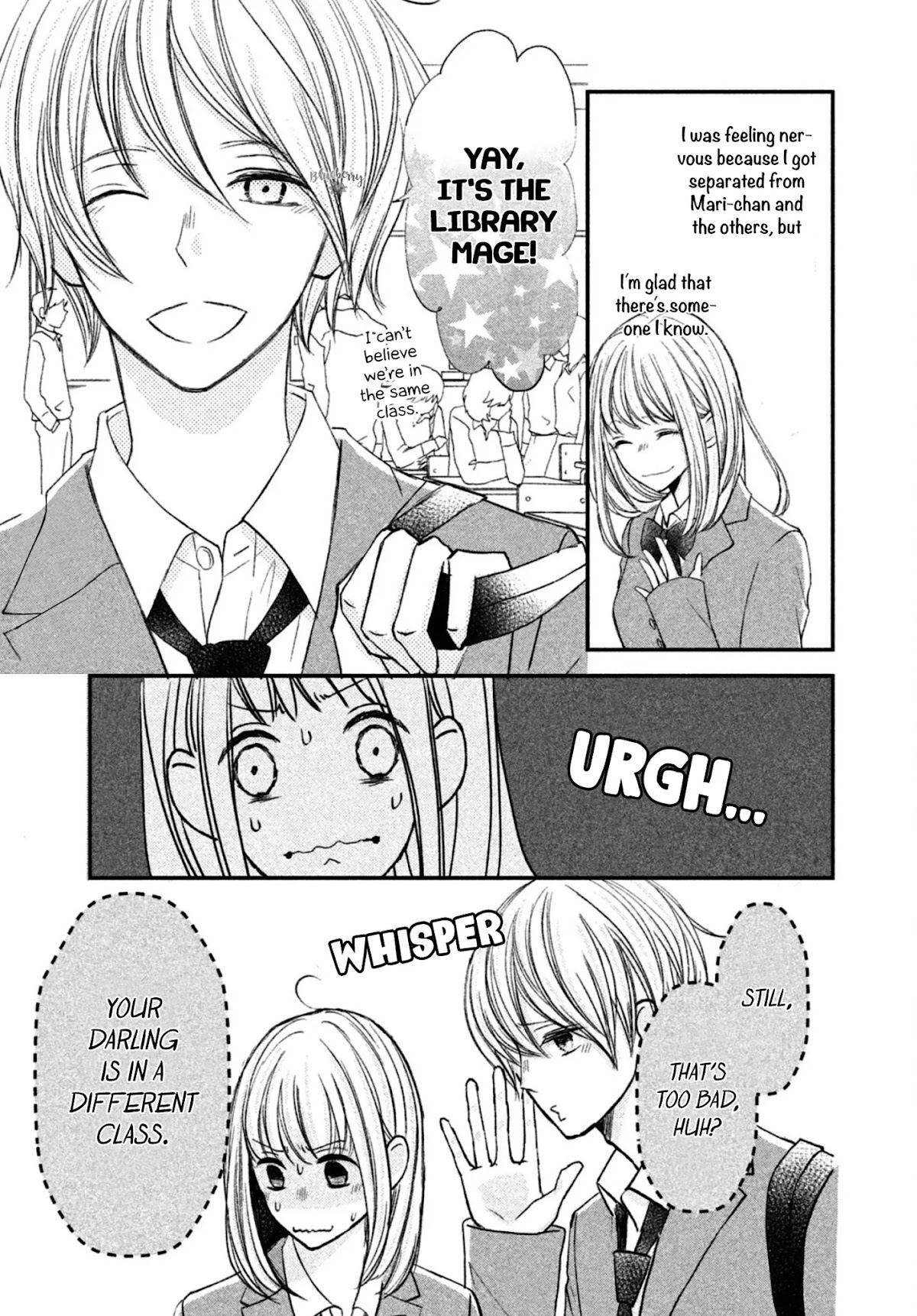 Na no ni, Chigira-kun ga Amasugiru chapter 11 page 7
