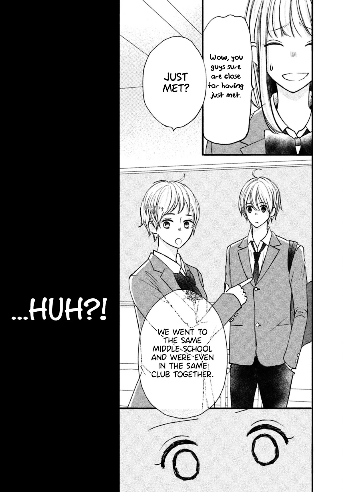 Na no ni, Chigira-kun ga Amasugiru chapter 11 page 9
