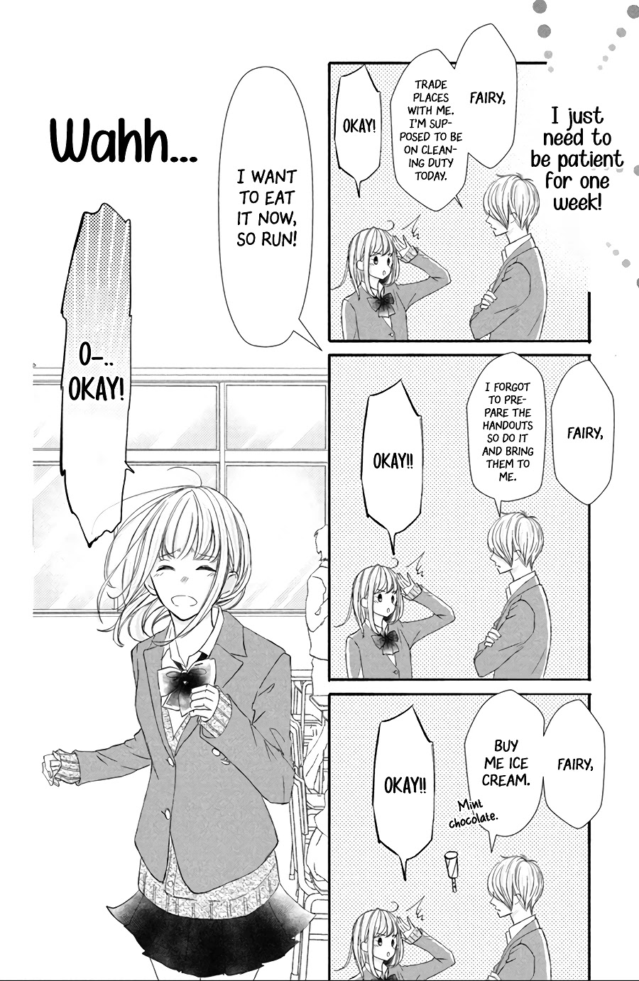 Na no ni, Chigira-kun ga Amasugiru chapter 12 page 19