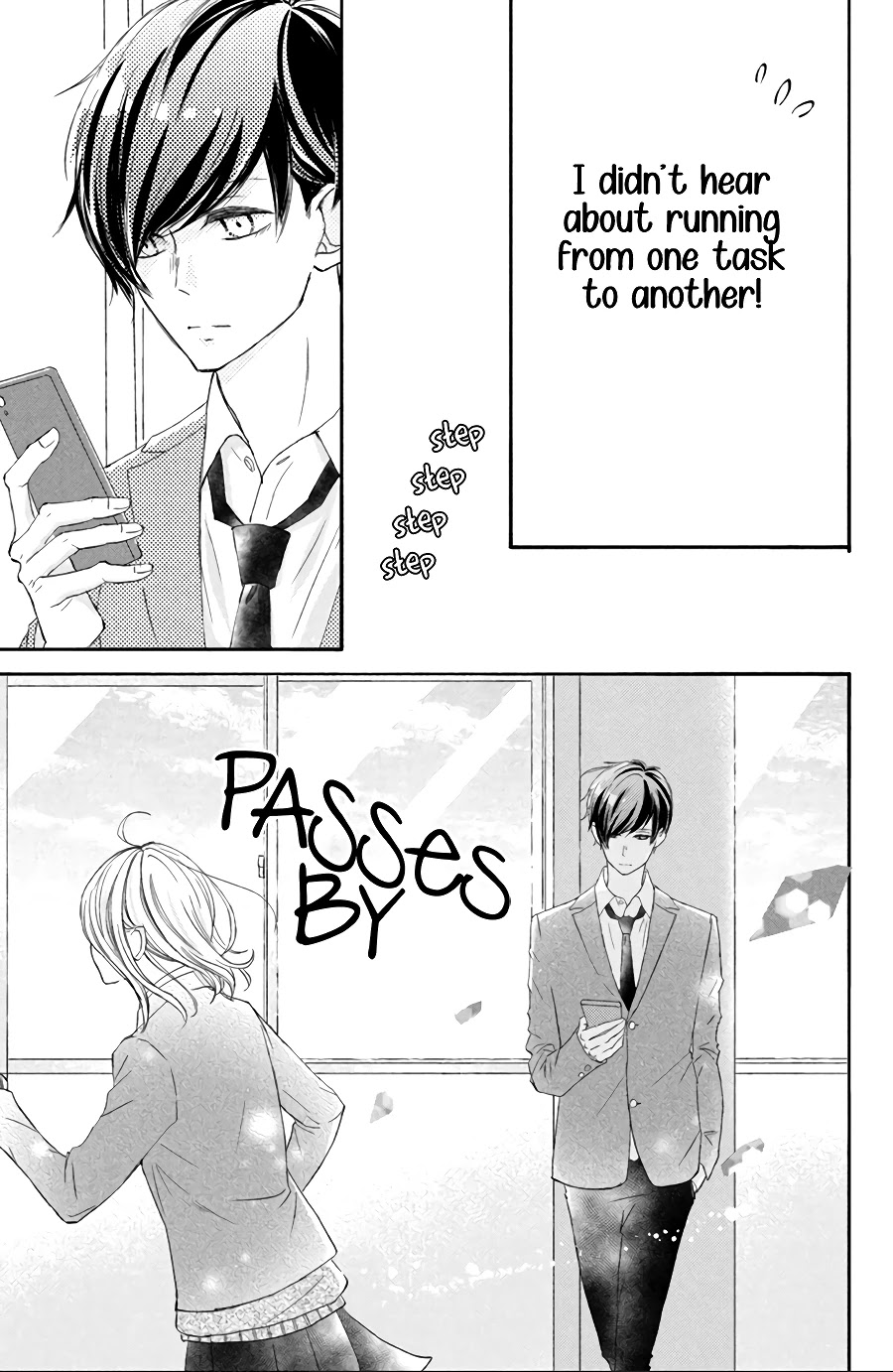 Na no ni, Chigira-kun ga Amasugiru chapter 12 page 20