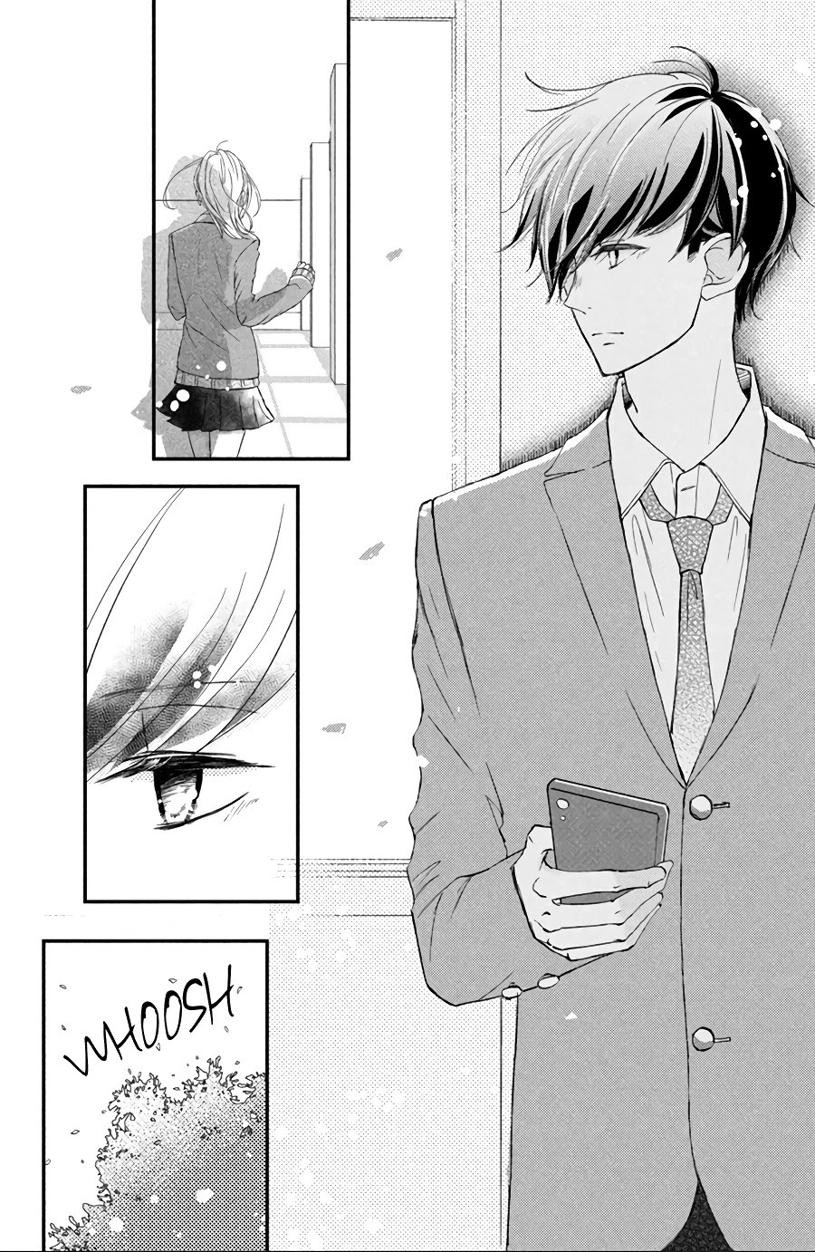 Na no ni, Chigira-kun ga Amasugiru chapter 12 page 21