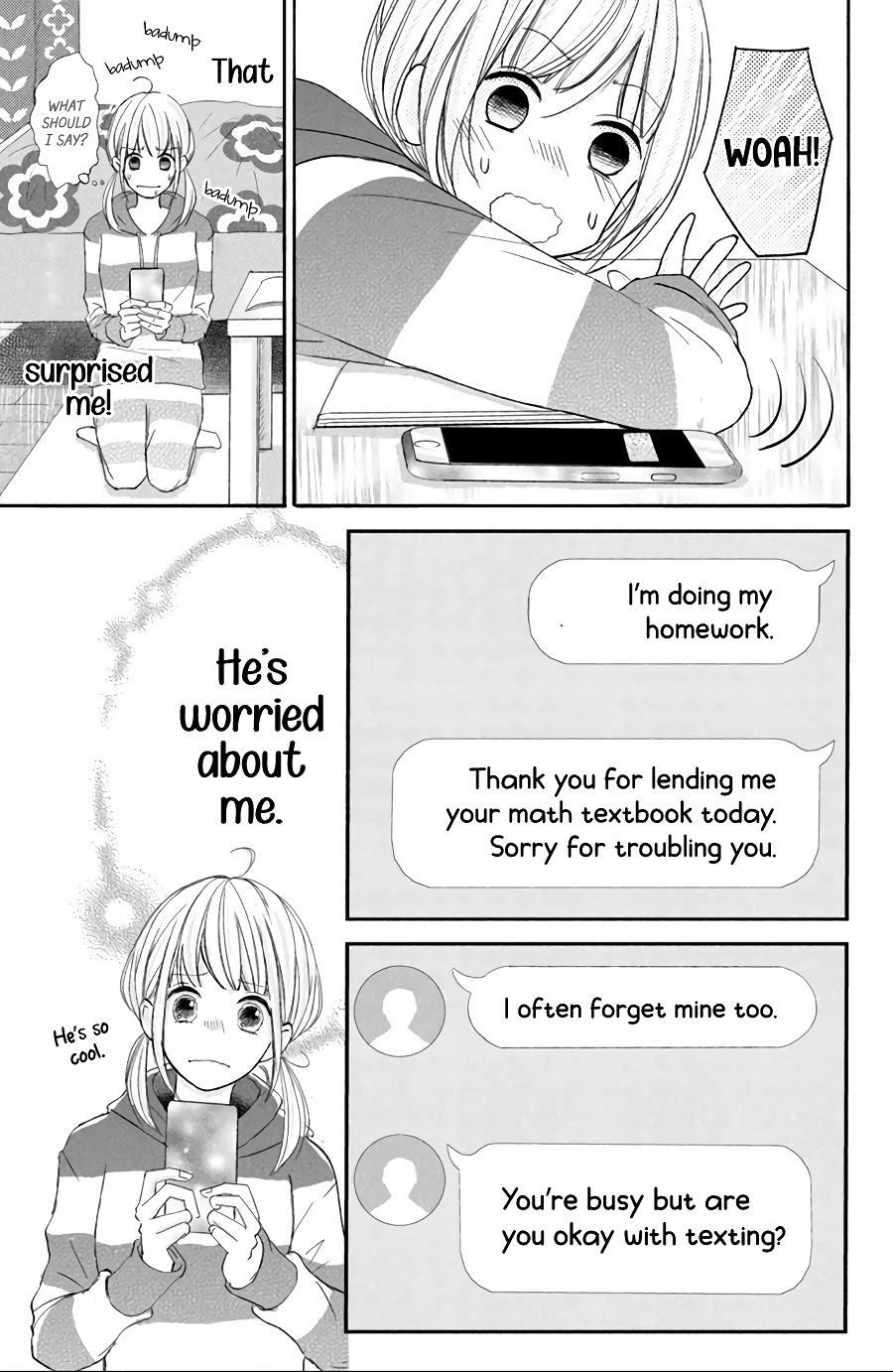 Na no ni, Chigira-kun ga Amasugiru chapter 12 page 30