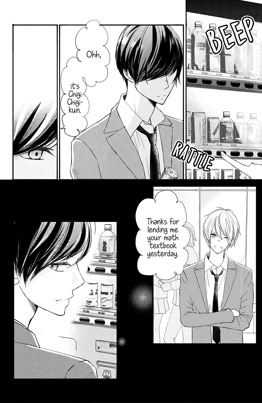 Na no ni, Chigira-kun ga Amasugiru chapter 12 page 35