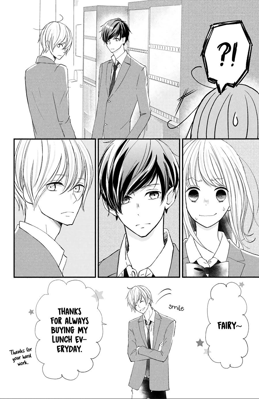 Na no ni, Chigira-kun ga Amasugiru chapter 12 page 37