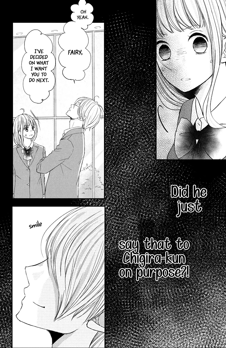 Na no ni, Chigira-kun ga Amasugiru chapter 12 page 39