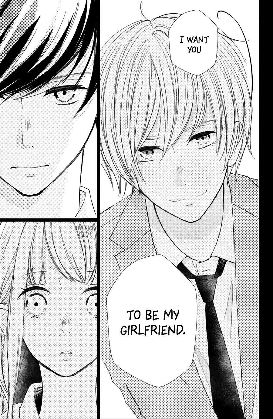 Na no ni, Chigira-kun ga Amasugiru chapter 12 page 40