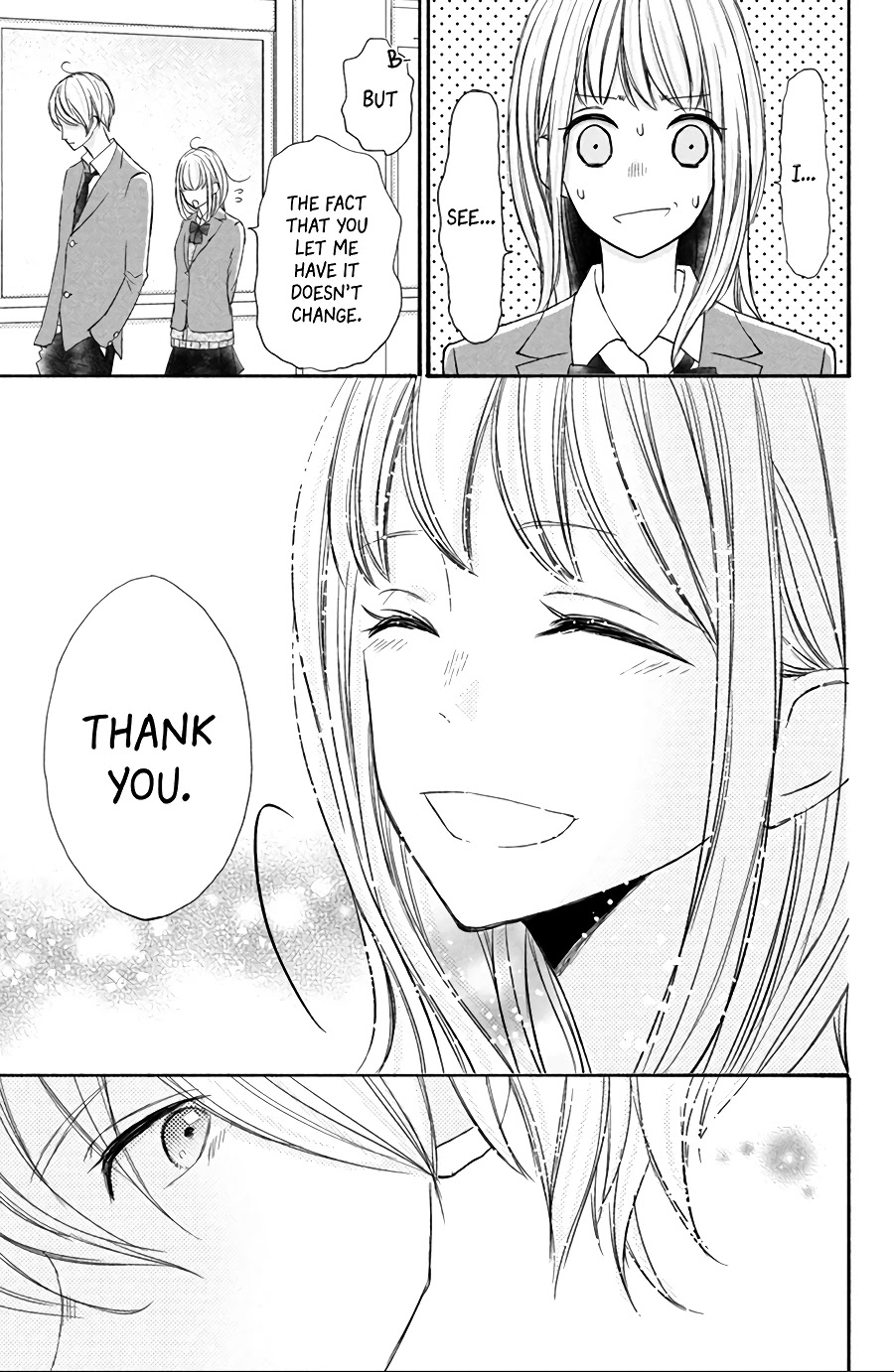 Na no ni, Chigira-kun ga Amasugiru chapter 12 page 8