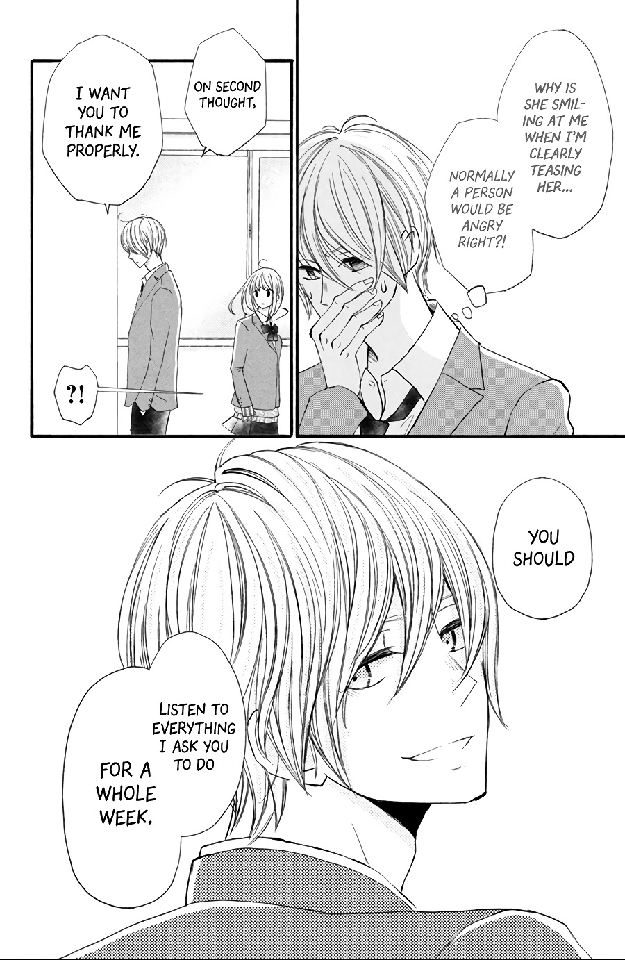 Na no ni, Chigira-kun ga Amasugiru chapter 12 page 9