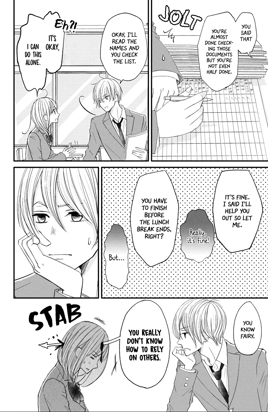 Na no ni, Chigira-kun ga Amasugiru chapter 13 page 16