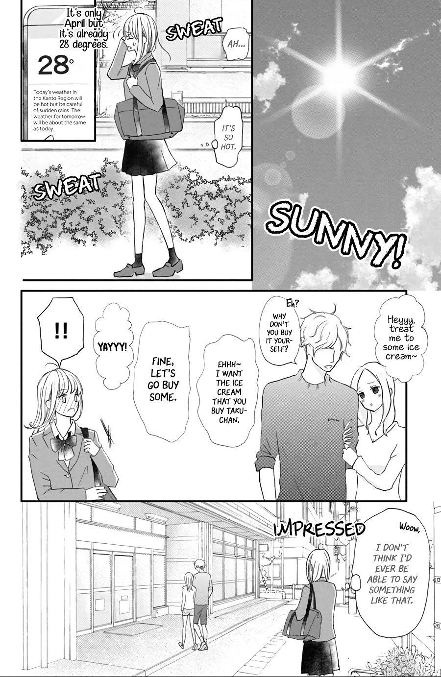 Na no ni, Chigira-kun ga Amasugiru chapter 13 page 18