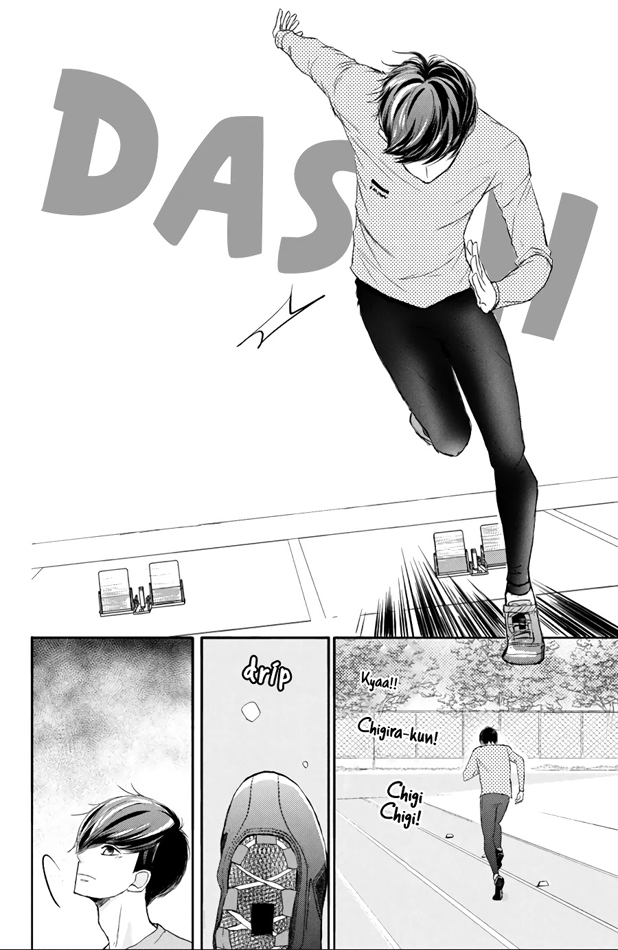 Na no ni, Chigira-kun ga Amasugiru chapter 13 page 20