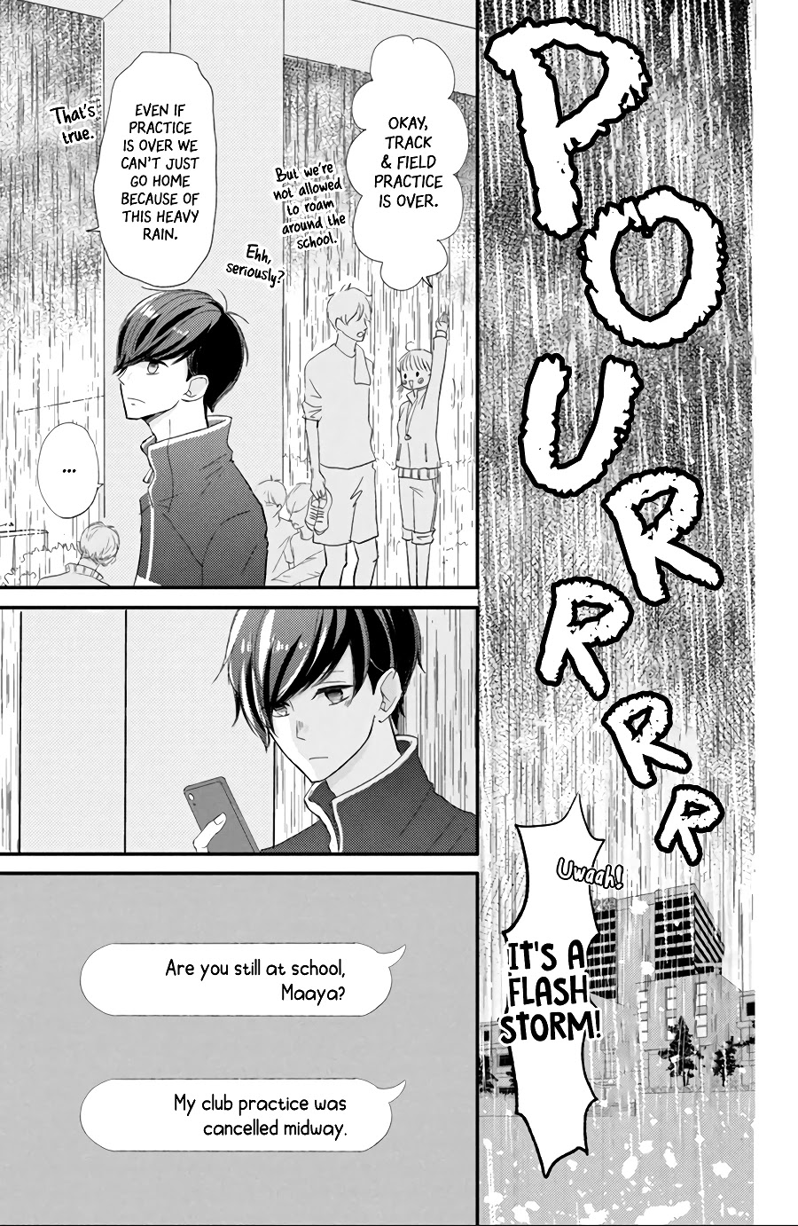 Na no ni, Chigira-kun ga Amasugiru chapter 13 page 21